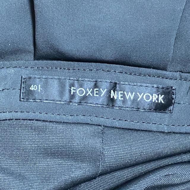FOXEY(フォクシー)のフォクシーニューヨーク サイズ40 M美品  - レディースのジャケット/アウター(ダウンジャケット)の商品写真