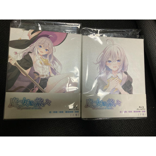 DVD/ブルーレイ魔女の旅々 Blu-ray BOX 上下巻セット