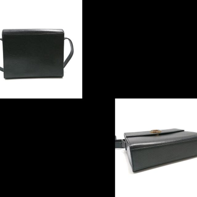 CELINE(セリーヌ) サークルロゴ 黒 レザー CELINE(セリーヌ) サークルロゴ 黒 レザー