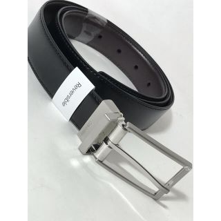 カルバンクライン(Calvin Klein)の正規品　新品カルバンクライン　高級牛革12100円　リバーシブルベルト(ベルト)