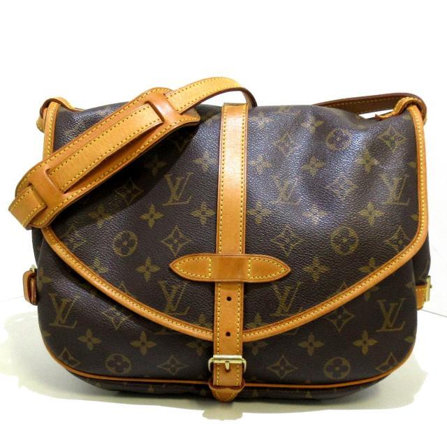週間売れ筋 ルイヴィトン - VUITTON LOUIS モノグラム - ソミュール30