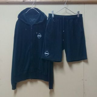 エフシーアールビー(F.C.R.B.)のF.C.Real Bristol 15ss Pile Parka Shorts(パーカー)