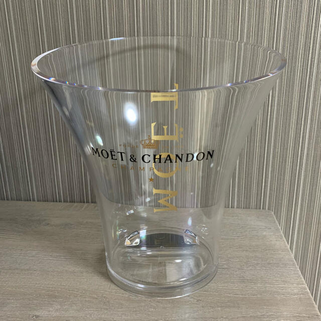 MOËT & CHANDON(モエエシャンドン)のMoët & Chandon シャンパンクーラー インテリア/住まい/日用品のキッチン/食器(グラス/カップ)の商品写真