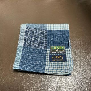 チャップス(CHAPS)のCHAPS RALPH LAUREN ハンカチ　未使用(ハンカチ)