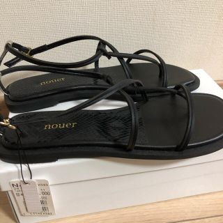 スコットクラブ(SCOT CLUB)のスコットクラブ　noeur サンダル　38 新品(サンダル)