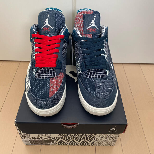 NIKE AIR JORDAN 4 DEEP OCEAN エアジョーダン4