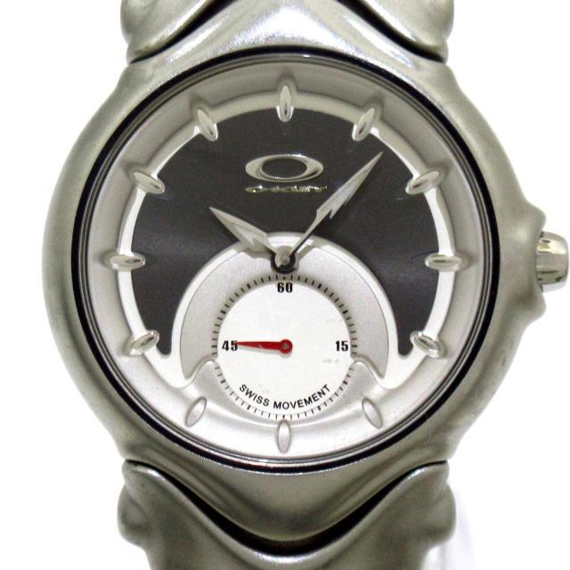 腕時計OAKLEY(オークリー)美品  - レディース