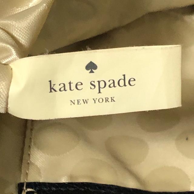 kate spade new york(ケイトスペードニューヨーク)のケイトスペード - PXRU4491 アイボリー×黒 レディースのバッグ(ハンドバッグ)の商品写真