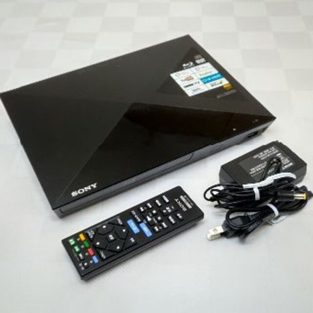 【動作品】SONY ブルーレイディスク/DVDプレーヤー BDP-S1200