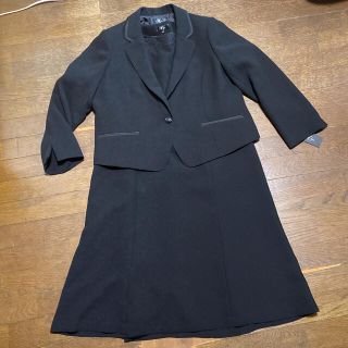 送料込　新品　大きサイズ　ロングワンピース　23ABR ブラックフォーマル　礼服