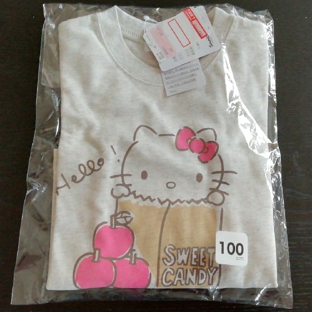 しまむら(シマムラ)のキッズ長袖Tシャツ  キッズ/ベビー/マタニティのキッズ服女の子用(90cm~)(Tシャツ/カットソー)の商品写真