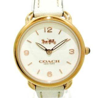 コーチ(COACH)のコーチ デランシー CA.114.7.34.1416(腕時計)
