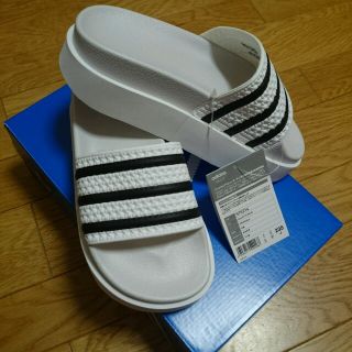 アディダス(adidas)の新品箱付き☆adidas厚底スポサン(サンダル)