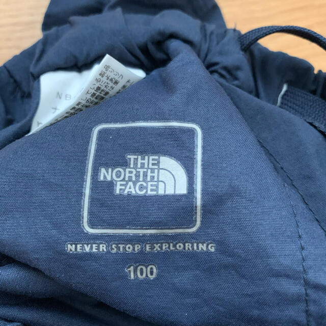 THE NORTH FACE(ザノースフェイス)の【そうたママ様専用】ノースフェイス　ハーフパンツ　100 キッズ/ベビー/マタニティのキッズ服男の子用(90cm~)(パンツ/スパッツ)の商品写真