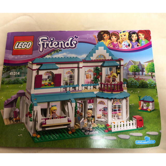Lego - LEGOフレンズ ステファニーのオシャレハウス 41314の通販 by