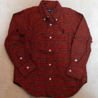 ラルフローレン(Ralph Lauren)のラルフローレン　110cm長袖シャツ(ブラウス)