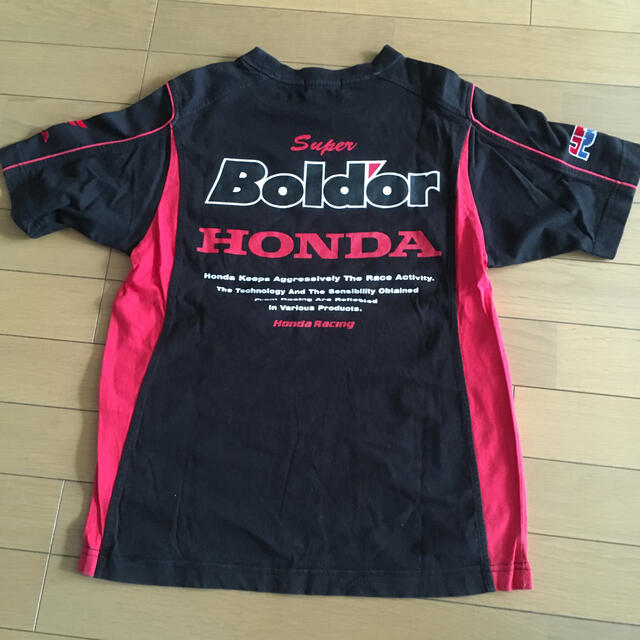 ホンダ(ホンダ)のホンダ スーパーボルドールTシャツ S     R12 レディースのトップス(Tシャツ(半袖/袖なし))の商品写真