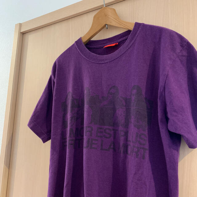 Design Tshirts Store graniph(グラニフ)のグラニフ Tシャツ　紫　パープル　Sサイズ メンズのトップス(Tシャツ/カットソー(半袖/袖なし))の商品写真