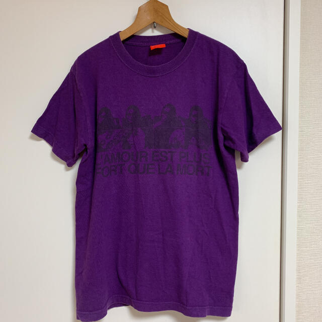 Design Tshirts Store graniph(グラニフ)のグラニフ Tシャツ　紫　パープル　Sサイズ メンズのトップス(Tシャツ/カットソー(半袖/袖なし))の商品写真