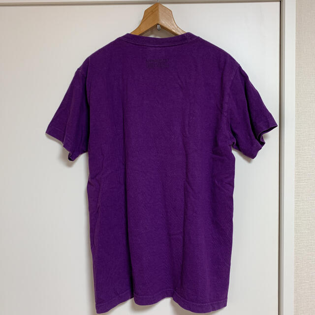 Design Tshirts Store graniph(グラニフ)のグラニフ Tシャツ　紫　パープル　Sサイズ メンズのトップス(Tシャツ/カットソー(半袖/袖なし))の商品写真
