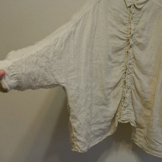 nest Robe(ネストローブ)のリネンシャーリングシャツ レディースのトップス(シャツ/ブラウス(長袖/七分))の商品写真