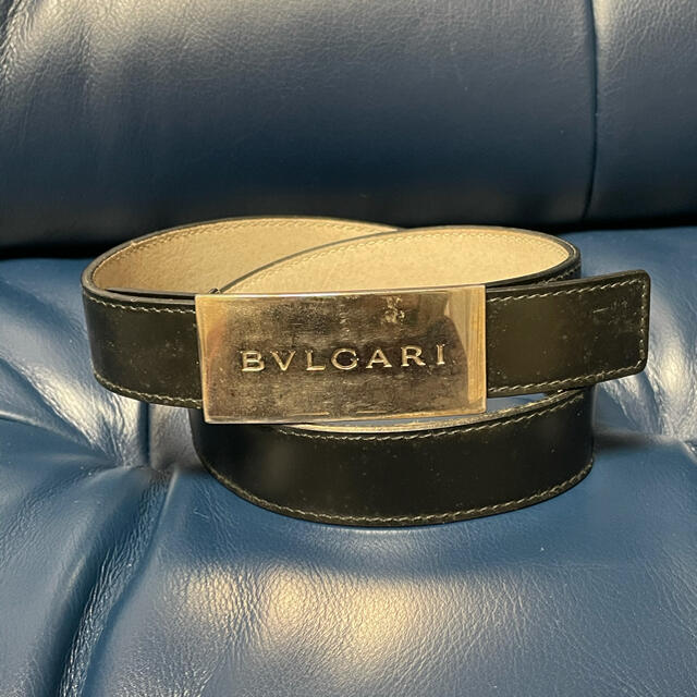 BVLGARI(ブルガリ)のブルガリ　メンズ　革ベルト メンズのファッション小物(ベルト)の商品写真
