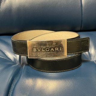 ブルガリ(BVLGARI)のブルガリ　メンズ　革ベルト(ベルト)