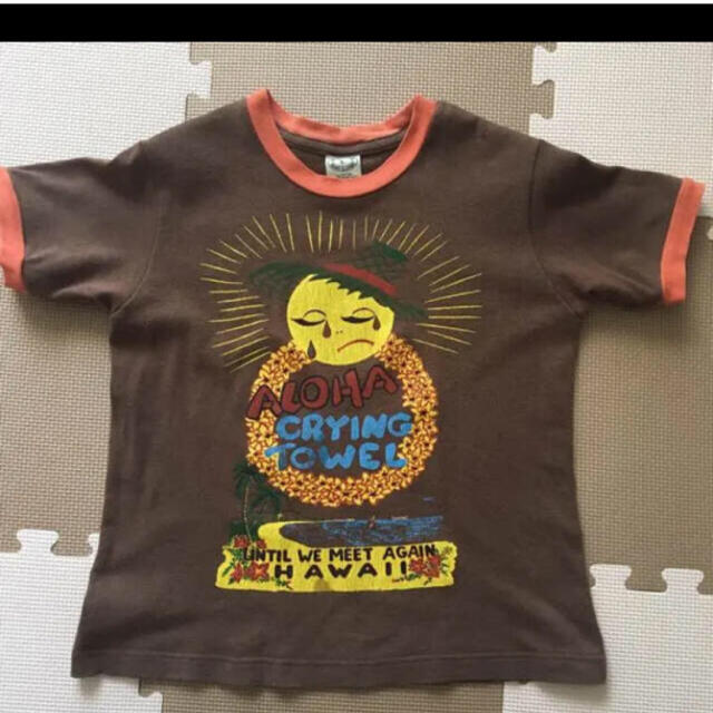 muchacha(ムチャチャ)のムチャチャ ハワイアン Tシャツ キッズ/ベビー/マタニティのキッズ服女の子用(90cm~)(Tシャツ/カットソー)の商品写真