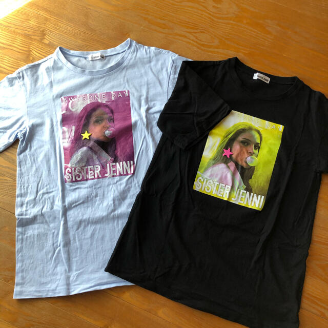 JENNI(ジェニィ)のSISTER JENNI Tシャツ2枚組　150cm キッズ/ベビー/マタニティのキッズ服女の子用(90cm~)(Tシャツ/カットソー)の商品写真