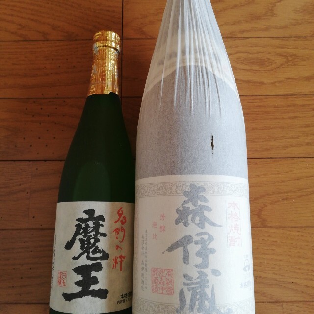 森伊蔵1.8L 　魔王720mlセット食品/飲料/酒