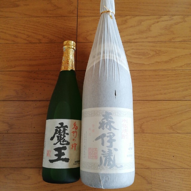 森伊蔵1.8L 魔王720mlセット 祝開店！大放出セール開催中 9027円 www