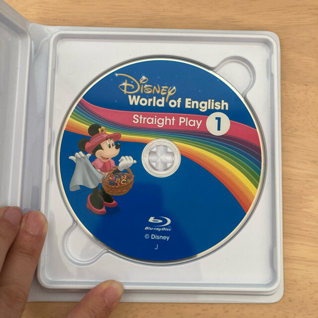 Disney(ディズニー)のDWE ディズニー英語システム ストレートプレイ 最新版 全12巻 エンタメ/ホビーのDVD/ブルーレイ(キッズ/ファミリー)の商品写真