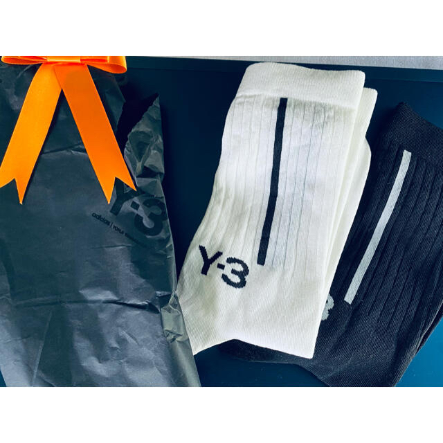 Y-3 クラシッククルーソックス