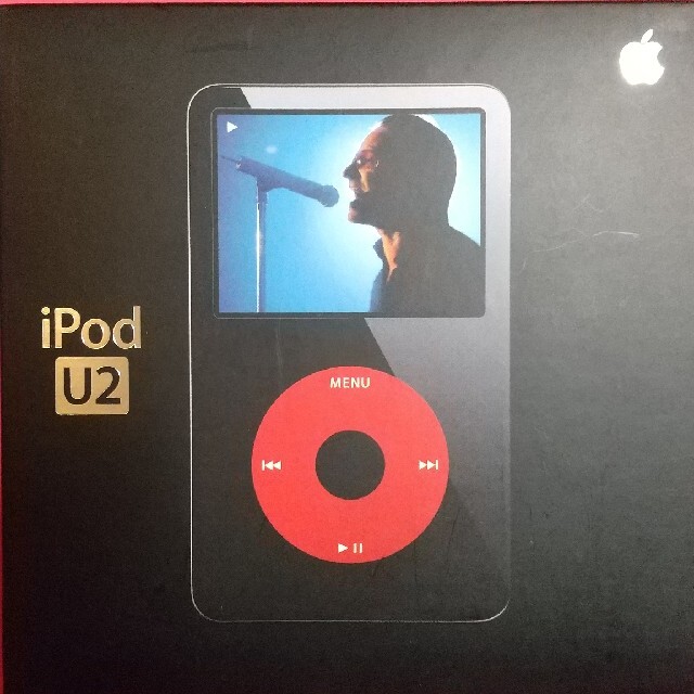 美品】【大容量化】iPod Classic 第7世代 U2モデル ブルーver-