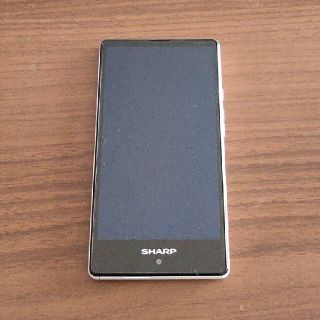 アクオス(AQUOS)のSH-M03 シャープ製 SIMフリー端末(スマートフォン本体)