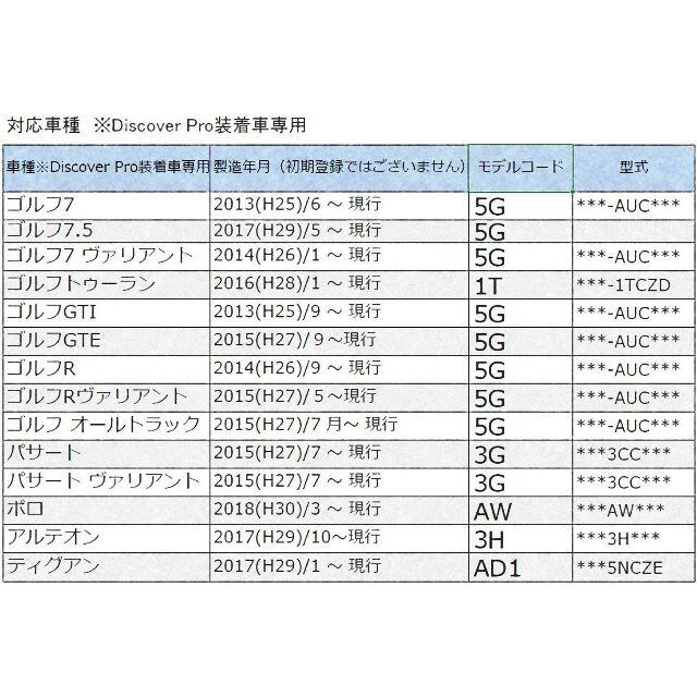 自動車/バイクGW限定値下 VW TVキャンセラー39960 ゴルフ ポロ アルテオン