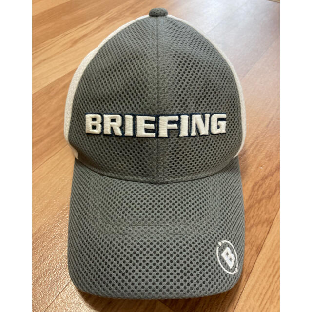 BRIEFING(ブリーフィング)のBRIEFING  ブリーフィング ゴルフ キャップ 帽子 ゴルフ 美品 メンズの帽子(キャップ)の商品写真