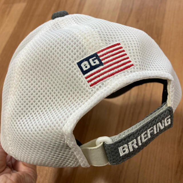 BRIEFING(ブリーフィング)のBRIEFING  ブリーフィング ゴルフ キャップ 帽子 ゴルフ 美品 メンズの帽子(キャップ)の商品写真