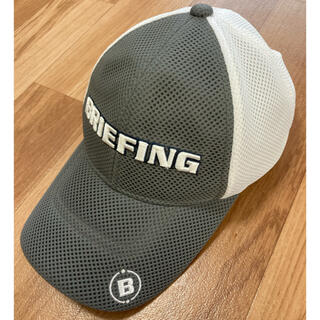 ブリーフィング(BRIEFING)のBRIEFING  ブリーフィング ゴルフ キャップ 帽子 ゴルフ 美品(キャップ)
