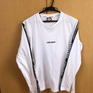 コンバース(CONVERSE)の長袖Tシャツ【converse】(Tシャツ/カットソー(七分/長袖))