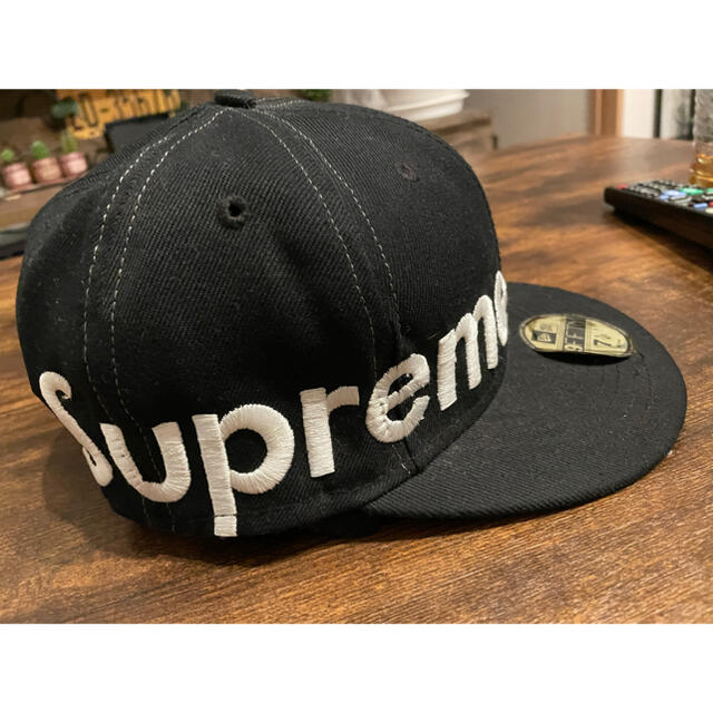 2007ss Supreme Side Logo New Era Cap