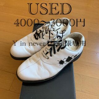 フットジョイ(FootJoy)のフットジョイゴルフシューズ23.5センチレディース(シューズ)