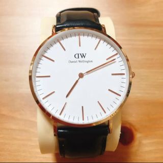 ダニエルウェリントン(Daniel Wellington)のダニエルウェリントン 腕時計 メンズウォッチ(腕時計(アナログ))