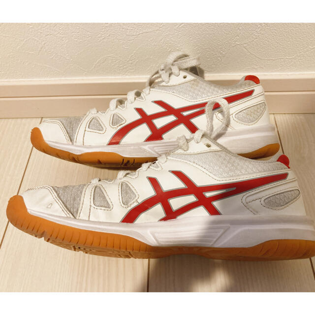 asics(アシックス)のアシックス 上履き 体育館シューズ 22.5 キッズ/ベビー/マタニティのキッズ靴/シューズ(15cm~)(スクールシューズ/上履き)の商品写真