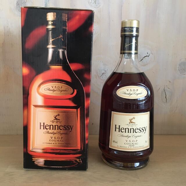 ヘネシー　古酒　Hennessy VSOP 新品未開封