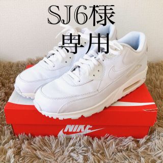 ナイキ(NIKE)の【良品】NIKE ナイキ エアマックス90 レザー(スニーカー)