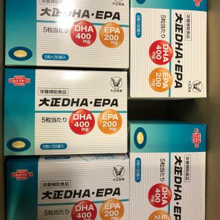 タイショウセイヤク(大正製薬)の【新品/送料無料】大正製薬　大正DHA•EPA 5粒×30袋入り(その他)