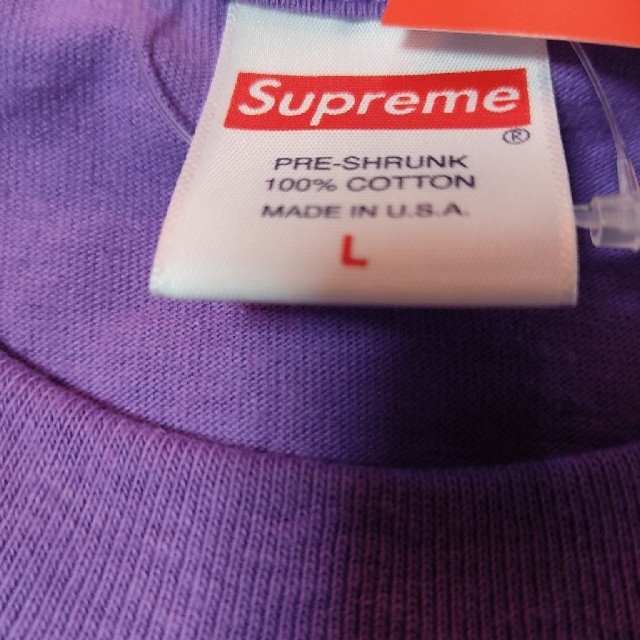 Supreme(シュプリーム)のsupreme Toy Pile Tee L purple メンズのトップス(Tシャツ/カットソー(半袖/袖なし))の商品写真