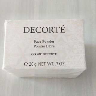 コスメデコルテ(COSME DECORTE)のコスメデコルテ フェイスパウダー 00(フェイスパウダー)