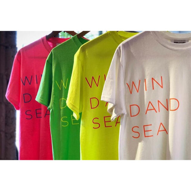 wind and sea  tシャツ 1